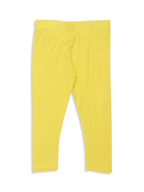 yellow solid legging - 18109196 - Very Small Image - 1