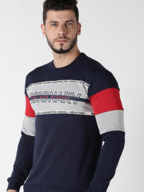 multi colored wool sweatshirt - 18109473 - Very Small Image - 1