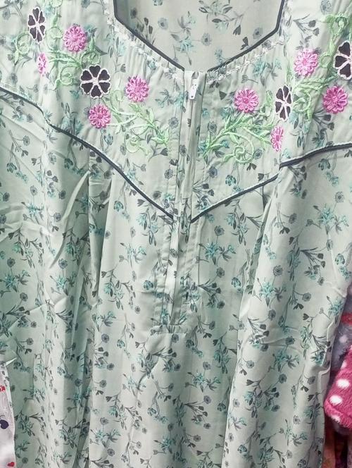 cotton nightdress - 18109771 - Very Small Image - 1