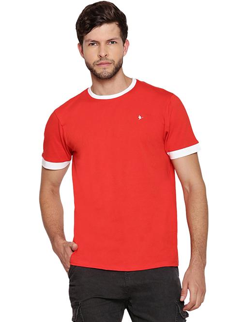 rust solid t-shirt - 18110067 - Very Small Image - 1