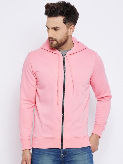pink fleece sweatshirt - 18110163 - Very Small Image - 1