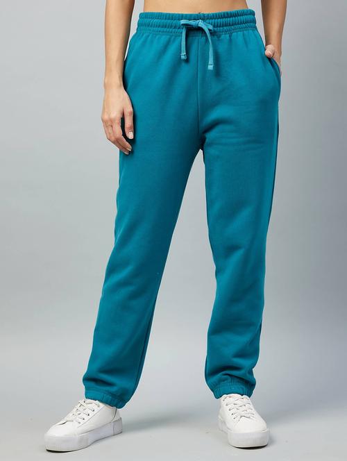 mid rise solid jogger - 18110237 - Very Small Image - 1