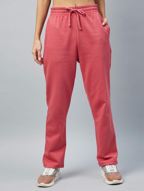 mid rise solid jogger - 18110245 - Very Small Image - 1