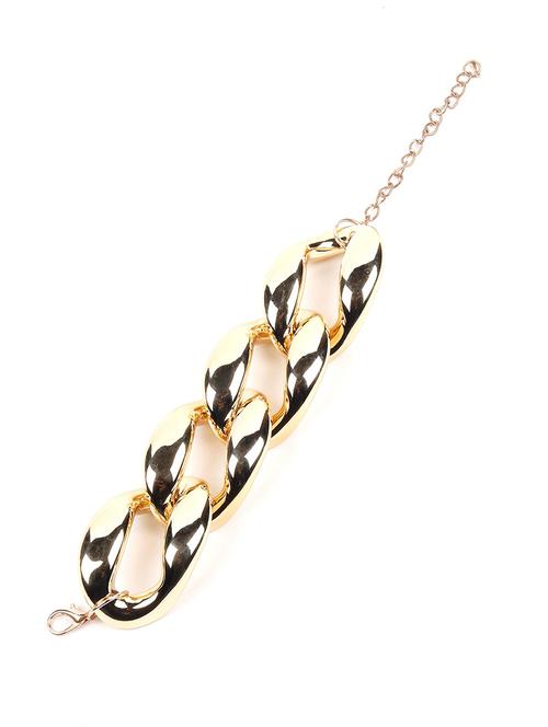 gold metal bangle bracelet - 18110439 - Very Small Image - 1