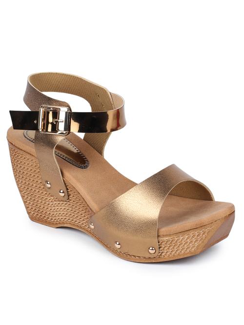 xwomen's trendy wedges sandal - 18111281 - Very Small Image - 1