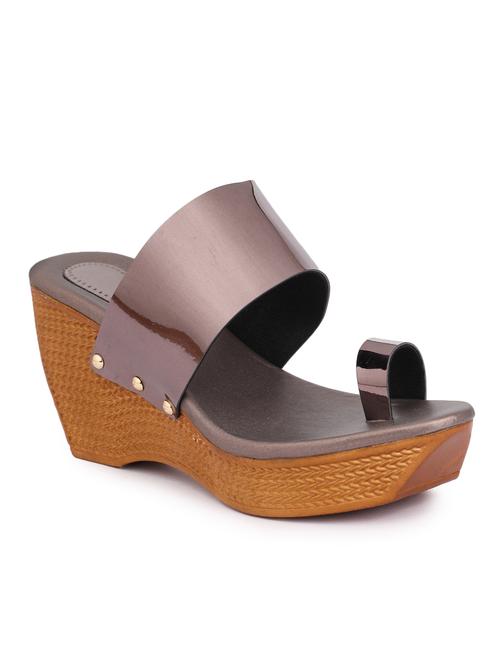 xwomen's trendy wedges sandal - 18111285 - Very Small Image - 1