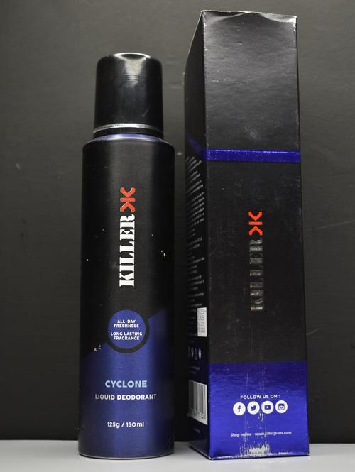 killer cyclone unisex perfume body spray - 18111297 - Very Small Image - 1