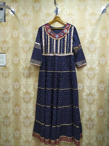 one pics dress blue - 18111517 - Very Small Image - 1