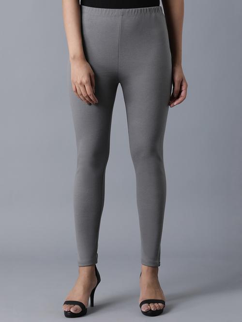 grey polyester leggings - 18111975 - Very Small Image - 1