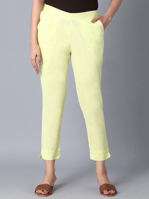 high rise pleated trousers - 18111990 - Very Small Image - 1
