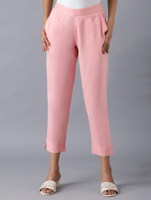 high rise pleated trousers - 18111992 - Very Small Image - 1