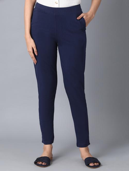high rise pleated trousers - 18112010 - Very Small Image - 1
