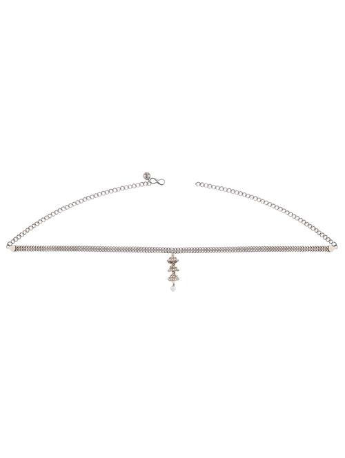 white metal body jewellery - 18112444 - Very Small Image - 1