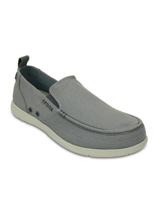 grey croslite slip on loafers - 18112935 - Very Small Image - 1