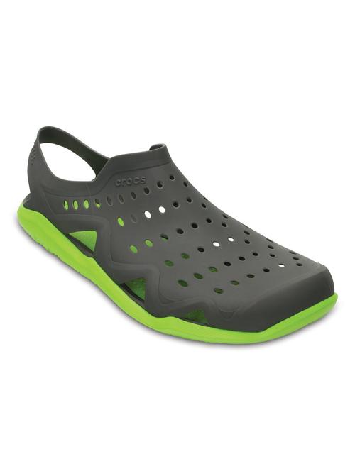 crocs swiftwater green men's shoe - 8 (uk) - 18112940 - Very Small Image - 1