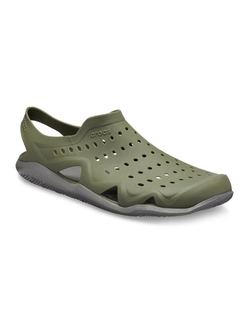 brown tpu slip on sandals - 18112948 - Very Small Image - 1