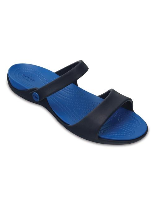 blue croslite slip on sandals - 18112986 - Very Small Image - 1