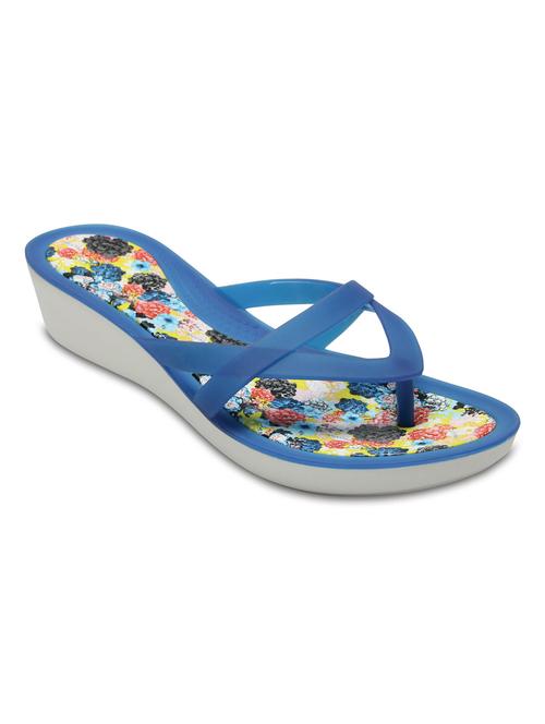 blue croslite flip flops - 18112999 - Very Small Image - 1
