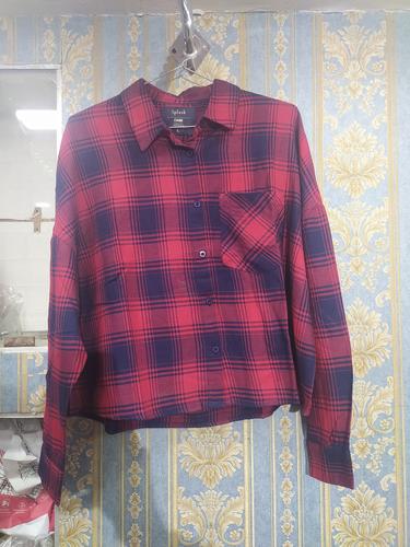 tops red check - 18113135 - Very Small Image - 1