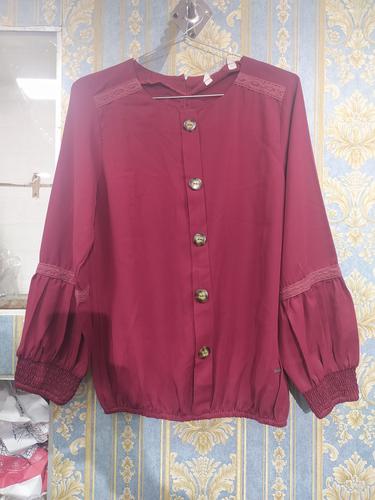 tops red - 18113182 - Very Small Image - 1