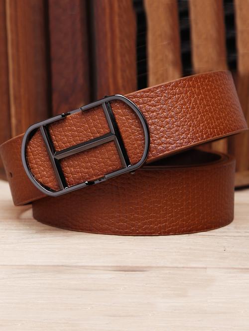 tan leatherette belt - 18113517 - Very Small Image - 1