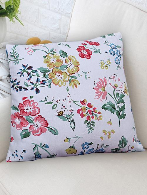 texstylers rversible assorted thick cotton block printed 16x16 inches jaipuri print cushion cover(pack of 5) - 18114037 - Very Small Image - 1