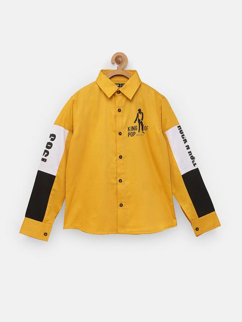 long sleeved printed shirt - 18114128 - Very Small Image - 1