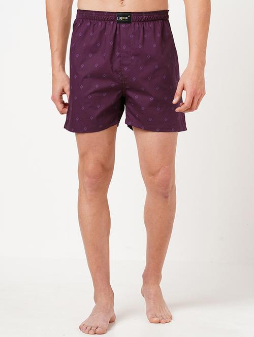 red cotton boxer - 18114178 - Very Small Image - 1