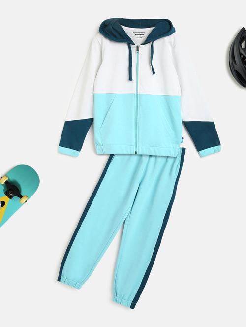 blue cotton sportswear - 18116413 - Very Small Image - 1