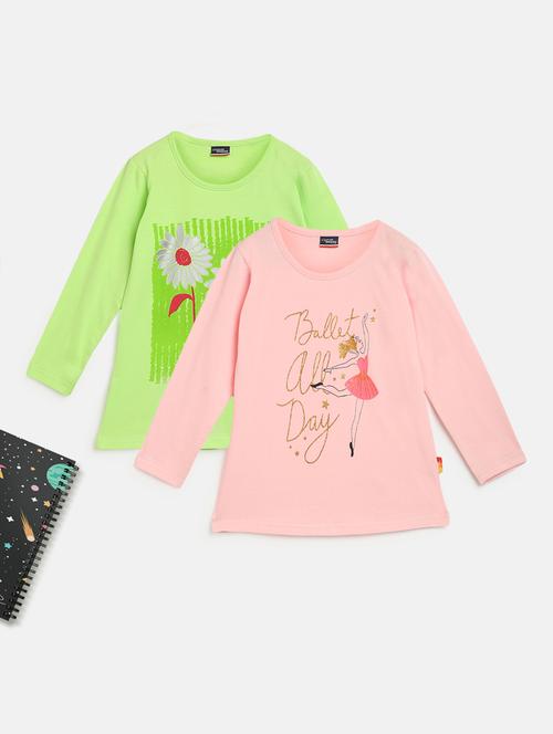 multi colored cotton top - 18116414 - Very Small Image - 1