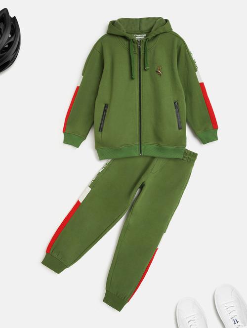 green solid track wear - 18117376 - Very Small Image - 1