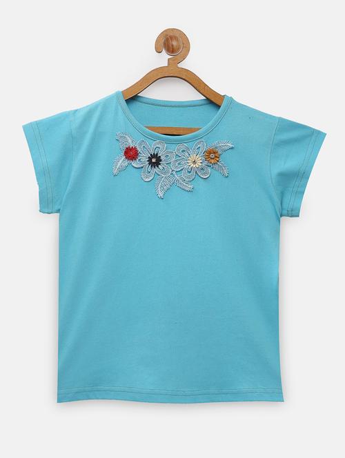 round neck solid top - 18117464 - Very Small Image - 1