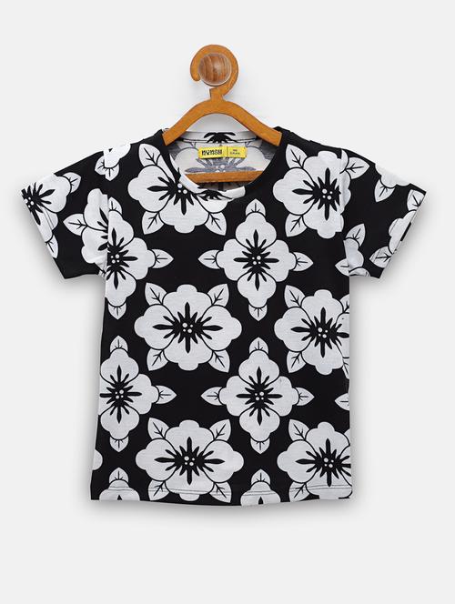 round neck floral tee - 18117478 - Very Small Image - 1