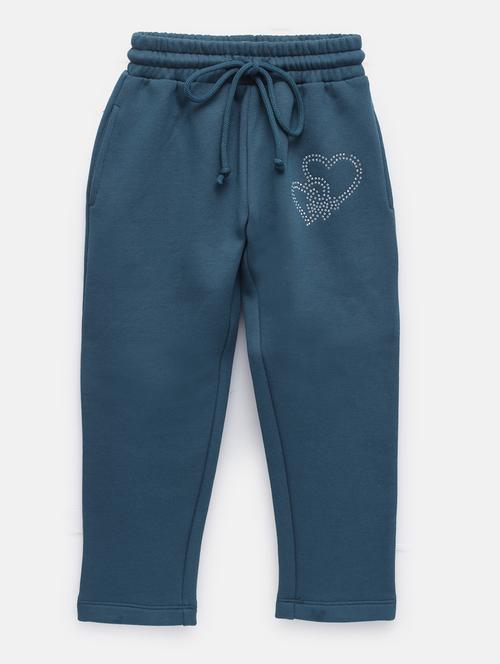 green cotton jogger trouser - 18117721 - Very Small Image - 1