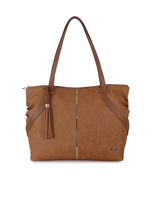 orange pvc handbag - 18117759 - Very Small Image - 1