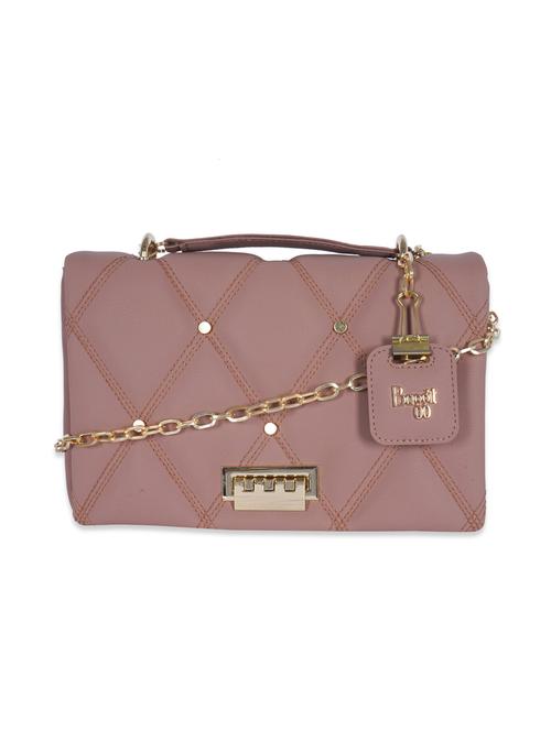 pink pvc handbag - 18117840 - Very Small Image - 1