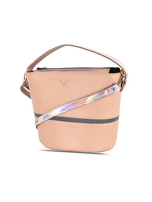 pink pvc handbag - 18117864 - Very Small Image - 1