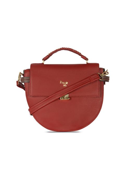 red pvc handbag - 18117870 - Very Small Image - 1