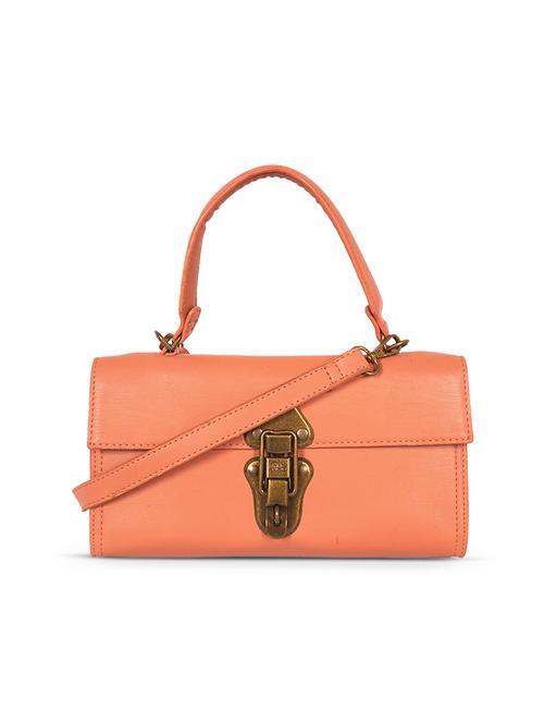 pink pvc handbag - 18117921 - Very Small Image - 1