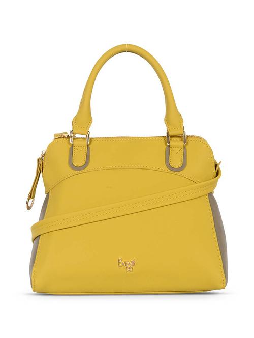 yellow pvc handbag - 18117947 - Very Small Image - 1