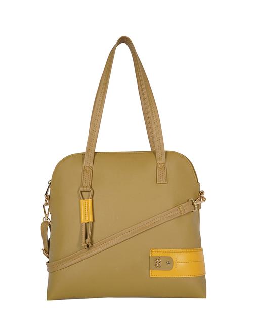 yellow pvc handbag - 18117950 - Very Small Image - 1