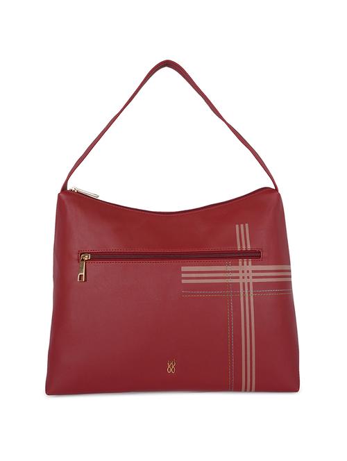 red pvc handbag - 18117951 - Very Small Image - 1