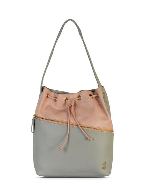grey pvc handbag - 18117981 - Very Small Image - 1