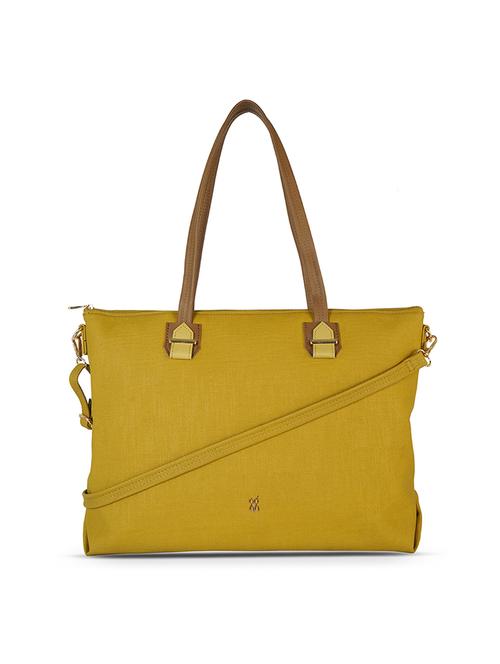yellow pvc handbag - 18118058 - Very Small Image - 1