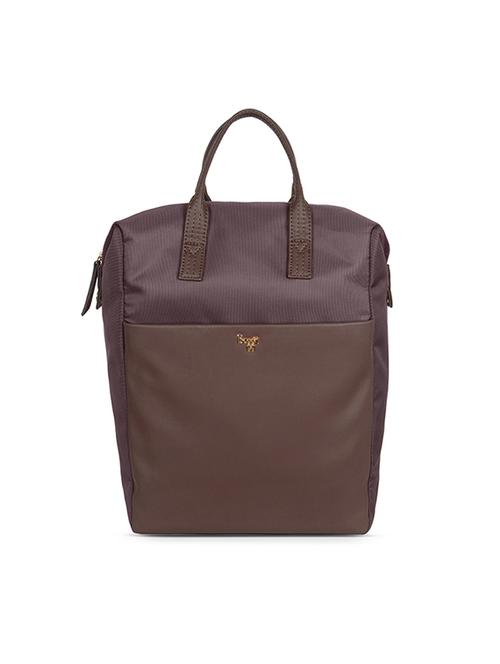 purple nylon handbag - 18118076 - Very Small Image - 1