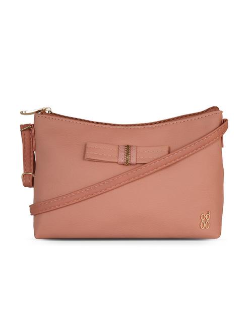 pink pvc regular pouch - 18118105 - Very Small Image - 1