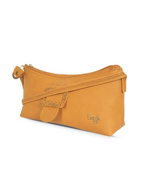 yellow pvc regular pouch - 18118112 - Very Small Image - 1