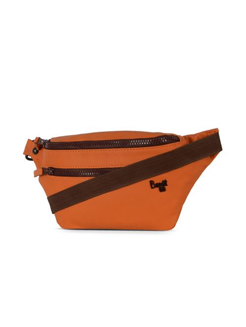orange pvc regular pouch - 18118119 - Very Small Image - 1