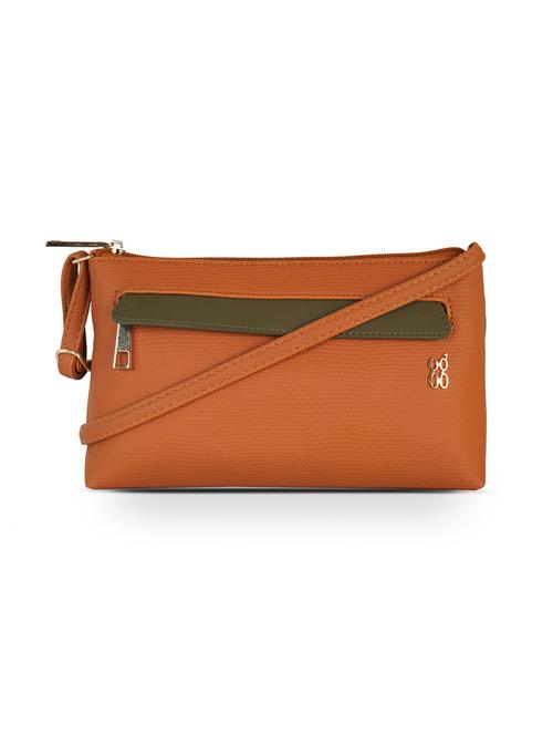 orange pvc regular pouch - 18118131 - Very Small Image - 1