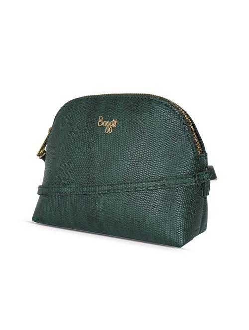 green leatherette (pu) regular pouch - 18118152 - Very Small Image - 1